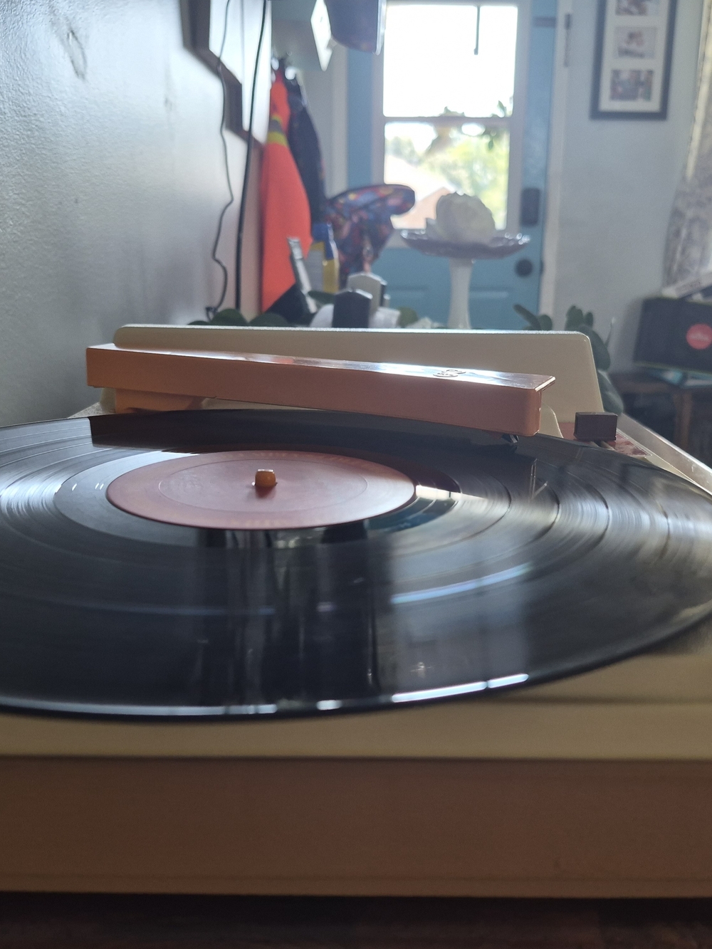 vintage 1970s Fisher-Price WORKING Record PLAYER - Picture 5 of 11